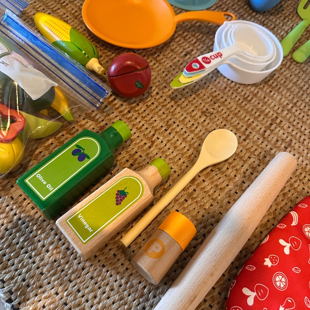Accessories for kids play kitchen - Picture 5 of 6